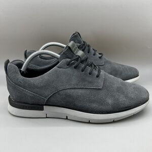Cole Haan Grand Horizon Sneakers Men Size 9.5 M Gray Suede Oxford Comfort Shoes